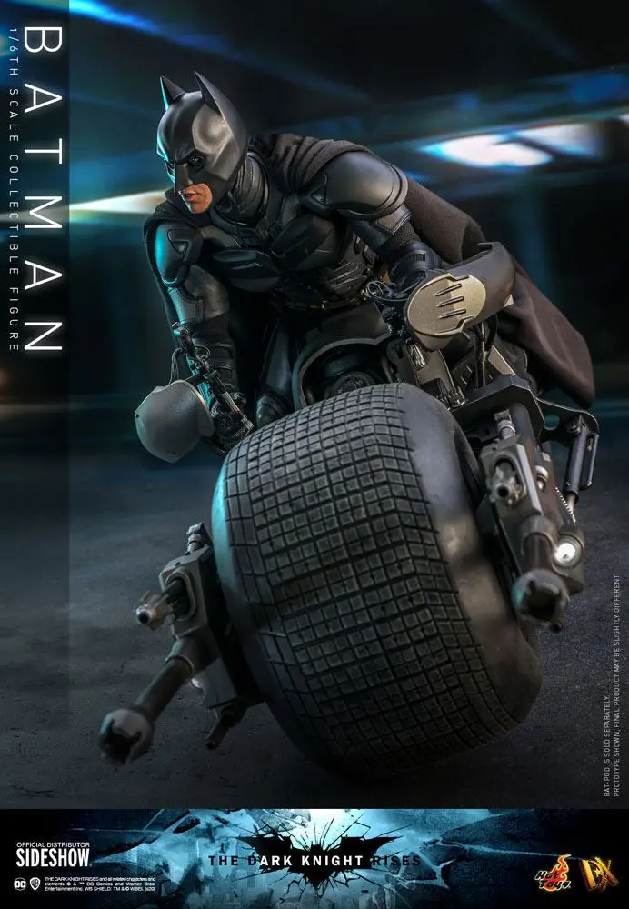 Batman The Dark Knight Rises Movie Masterpiece Actionfigur 1/6 Batman 32 cm Produktfoto