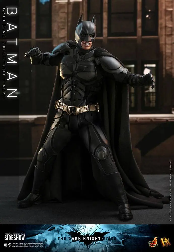 Batman The Dark Knight Rises Movie Masterpiece Actionfigur 1/6 Batman 32 cm Produktfoto