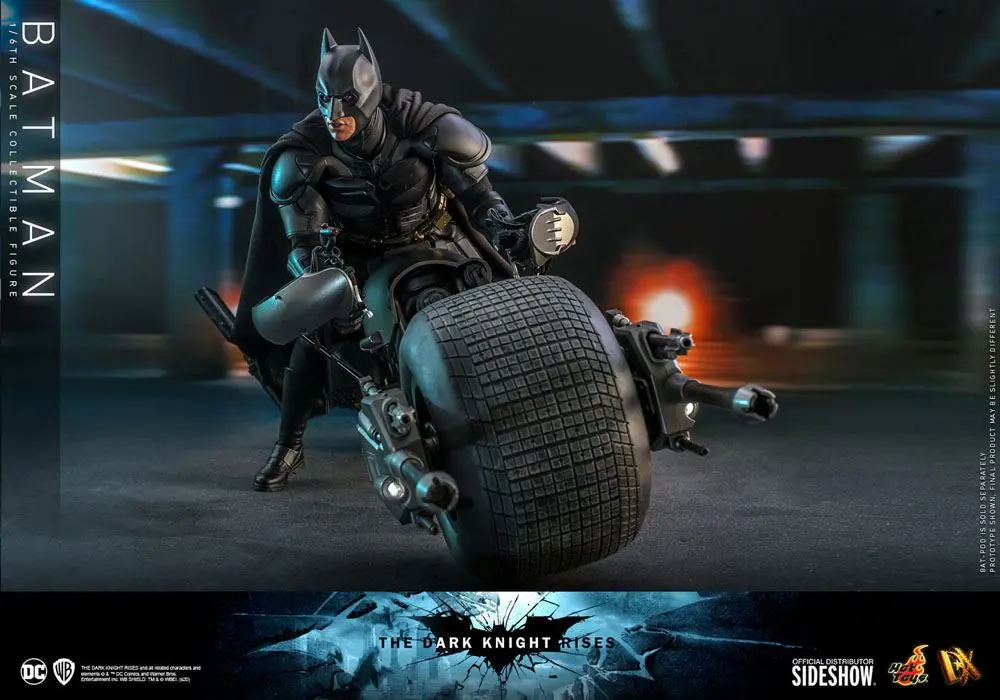 Batman The Dark Knight Rises Movie Masterpiece Actionfigur 1/6 Batman 32 cm Produktfoto
