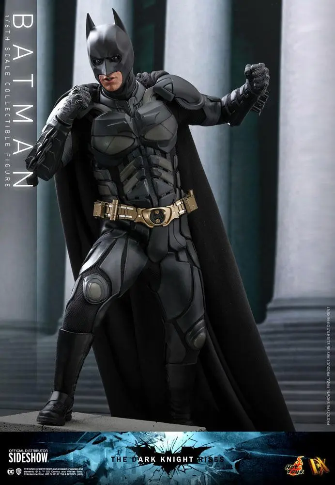 Batman The Dark Knight Rises Movie Masterpiece Actionfigur 1/6 Batman 32 cm Produktfoto