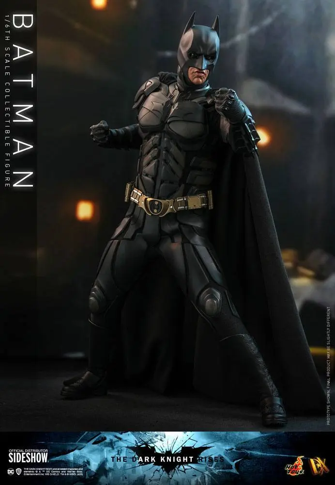 Batman The Dark Knight Rises Movie Masterpiece Actionfigur 1/6 Batman 32 cm Produktfoto