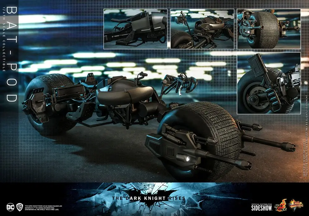 Batman The Dark Knight Rises Movie Masterpiece Fahrzeug 1/6 Bat-Pod 59 cm termékfotó