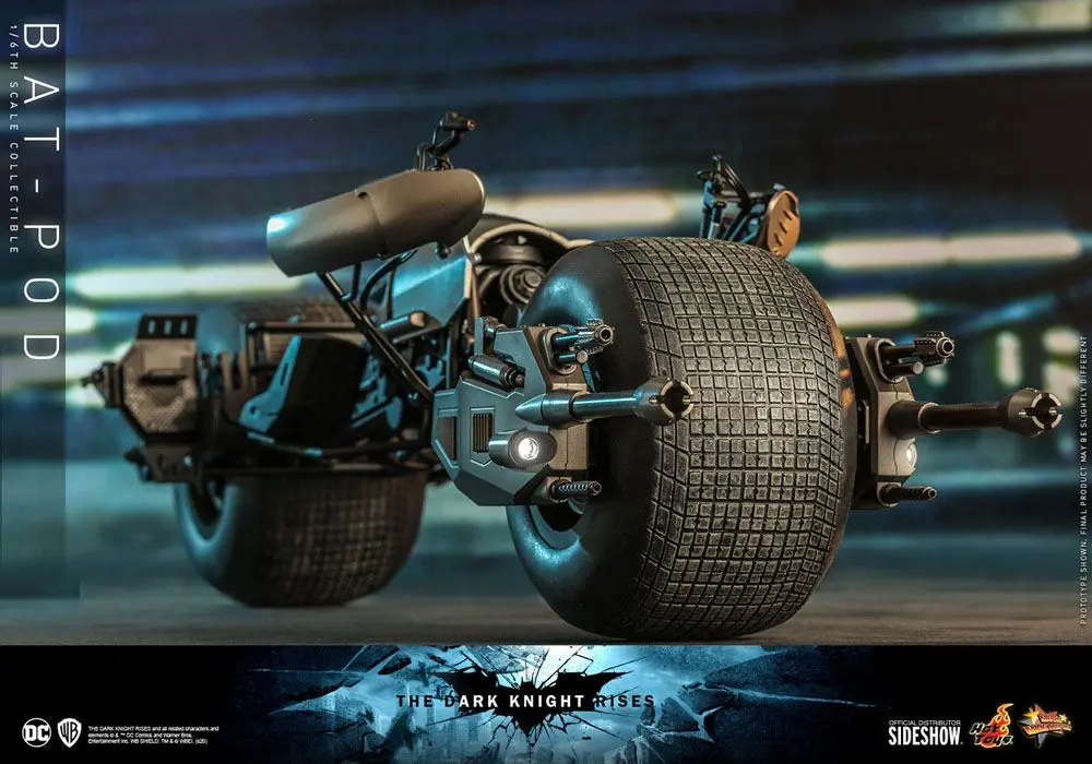 Batman The Dark Knight Rises Movie Masterpiece Fahrzeug 1/6 Bat-Pod 59 cm termékfotó