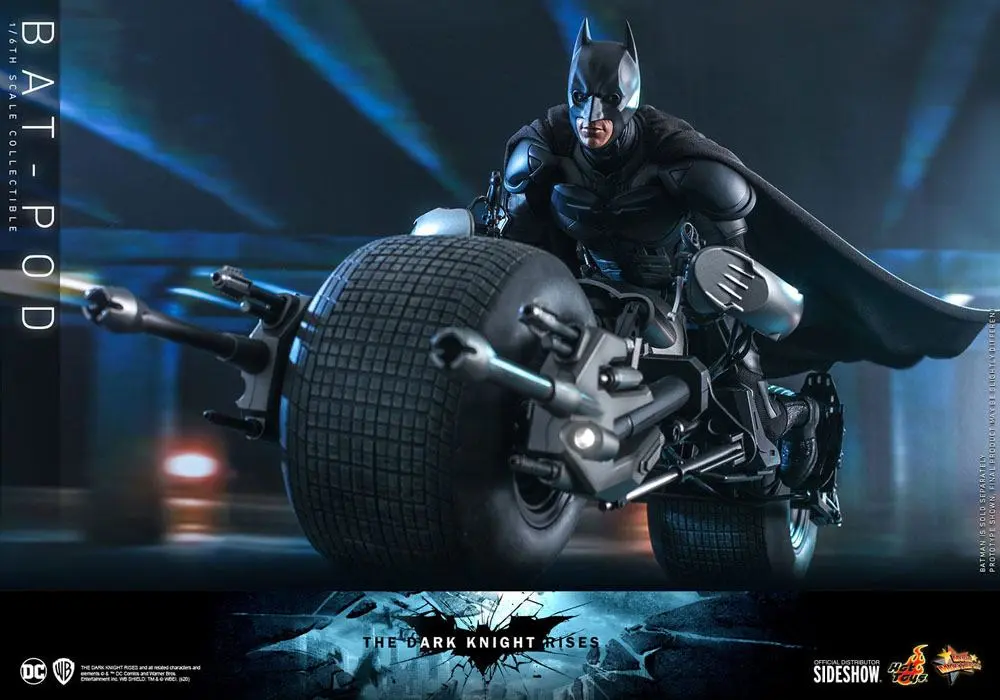 Batman The Dark Knight Rises Movie Masterpiece Fahrzeug 1/6 Bat-Pod 59 cm termékfotó