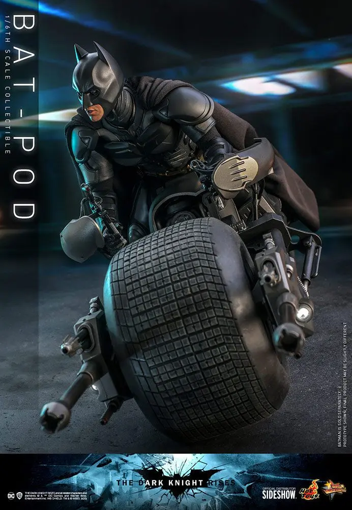 Batman The Dark Knight Rises Movie Masterpiece Fahrzeug 1/6 Bat-Pod 59 cm termékfotó