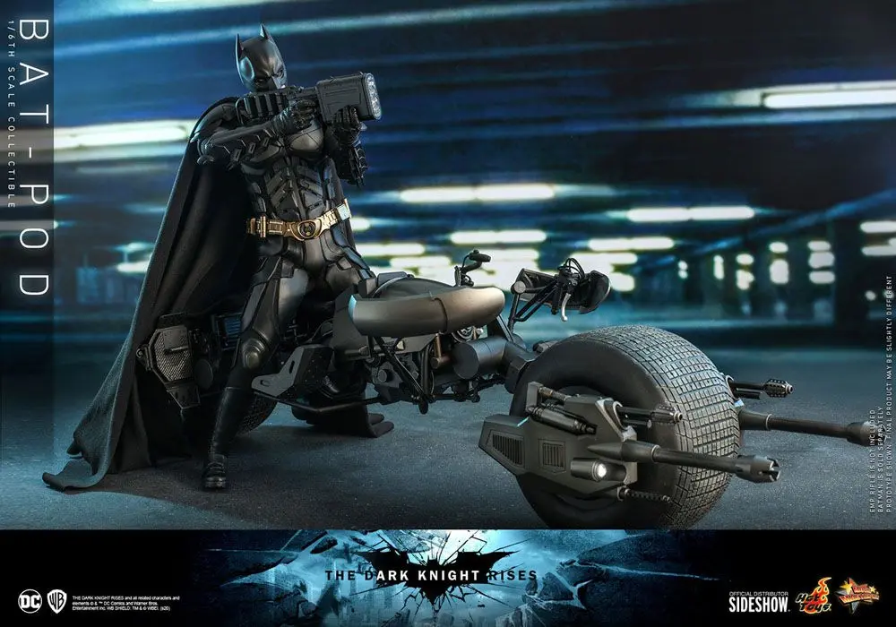 Batman The Dark Knight Rises Movie Masterpiece Fahrzeug 1/6 Bat-Pod 59 cm termékfotó