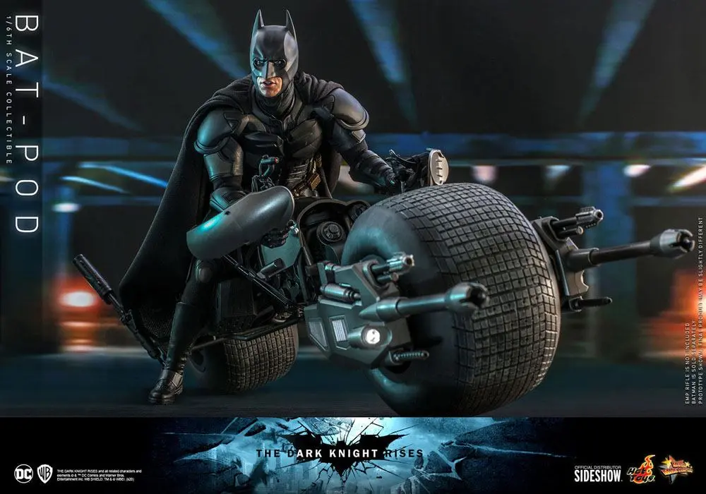 Batman The Dark Knight Rises Movie Masterpiece Fahrzeug 1/6 Bat-Pod 59 cm termékfotó