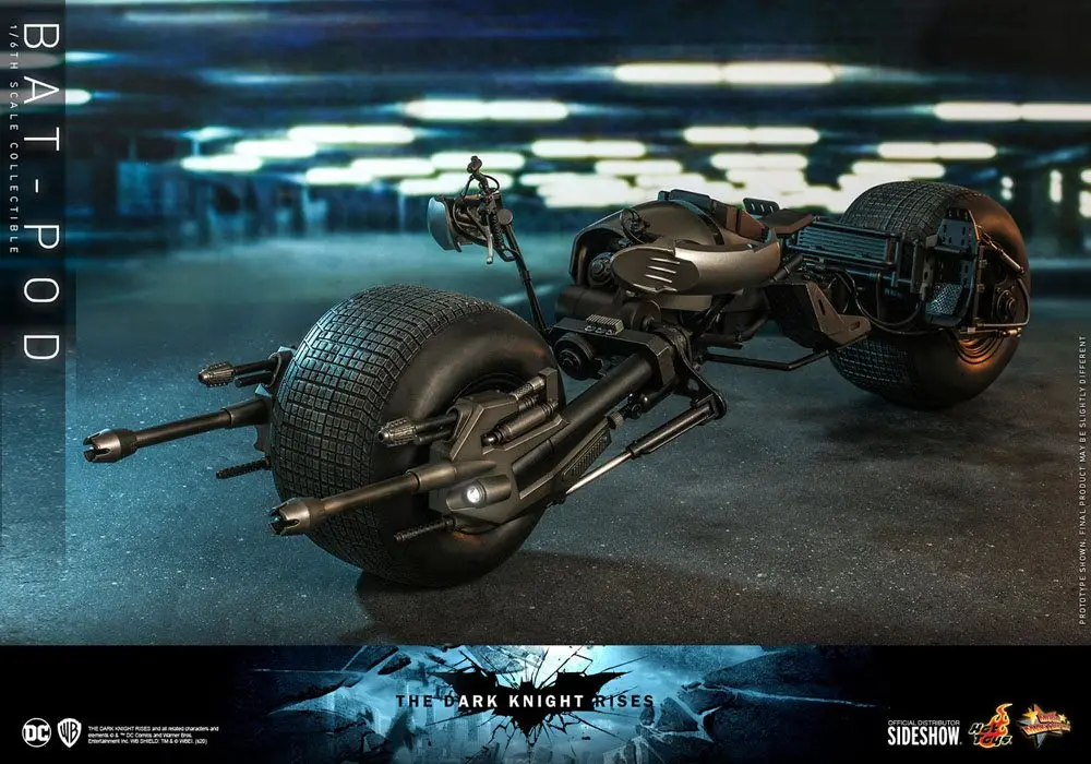 Batman The Dark Knight Rises Movie Masterpiece Fahrzeug 1/6 Bat-Pod 59 cm termékfotó