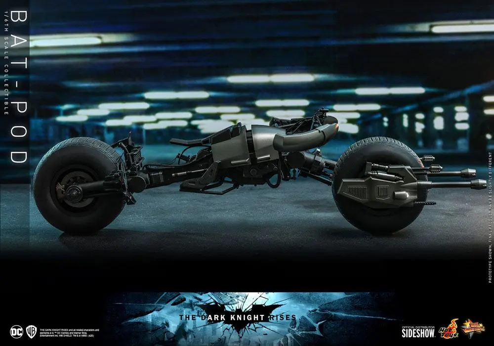 Batman The Dark Knight Rises Movie Masterpiece Fahrzeug 1/6 Bat-Pod 59 cm termékfotó