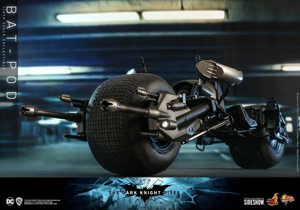 Batman The Dark Knight Rises Movie Masterpiece Fahrzeug 1/6 Bat-Pod 59 cm termékfotó