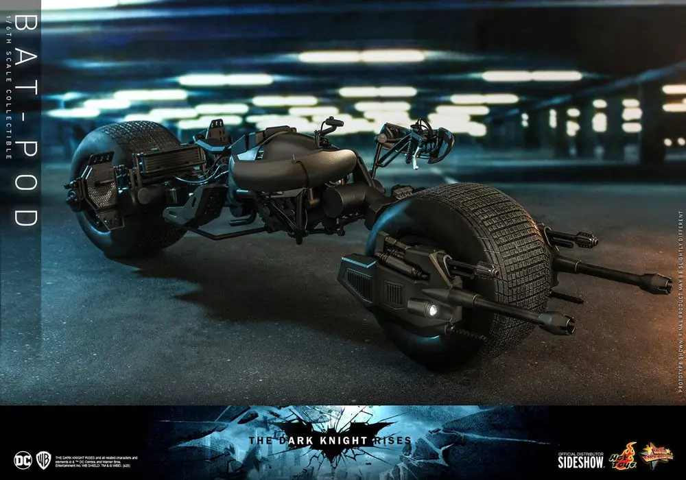 Batman The Dark Knight Rises Movie Masterpiece Fahrzeug 1/6 Bat-Pod 59 cm termékfotó