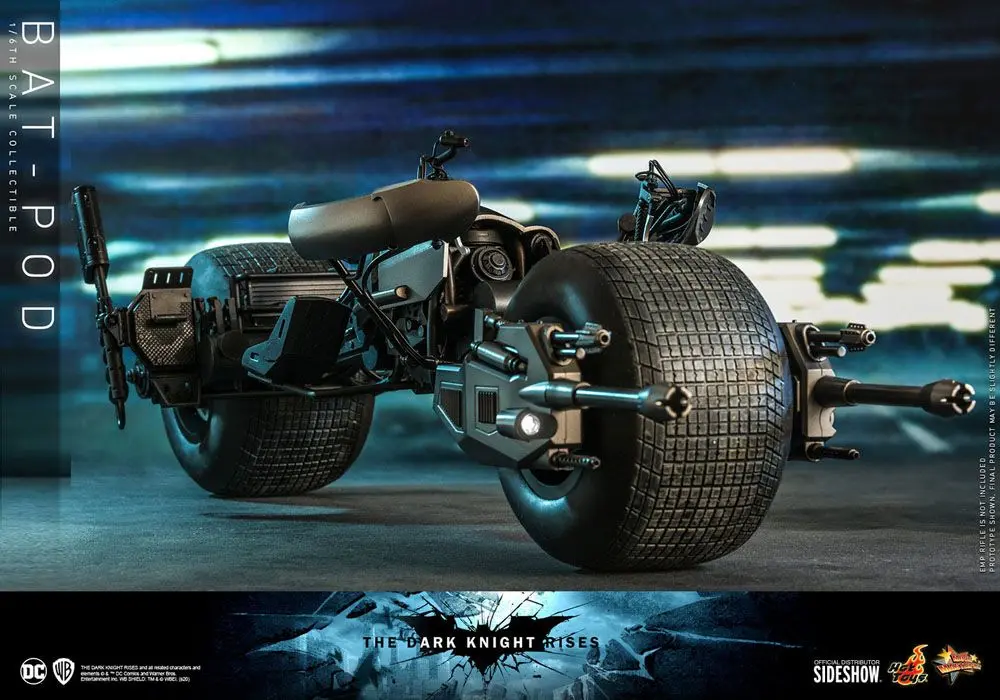 Batman The Dark Knight Rises Movie Masterpiece Fahrzeug 1/6 Bat-Pod 59 cm termékfotó