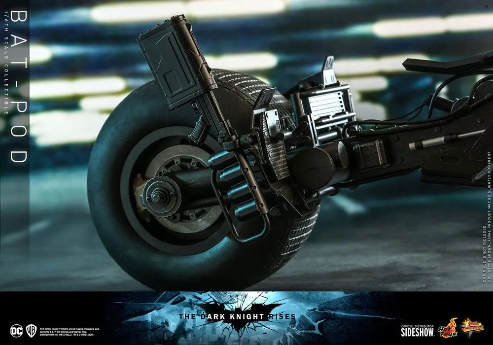 Batman The Dark Knight Rises Movie Masterpiece Fahrzeug 1/6 Bat-Pod 59 cm termékfotó