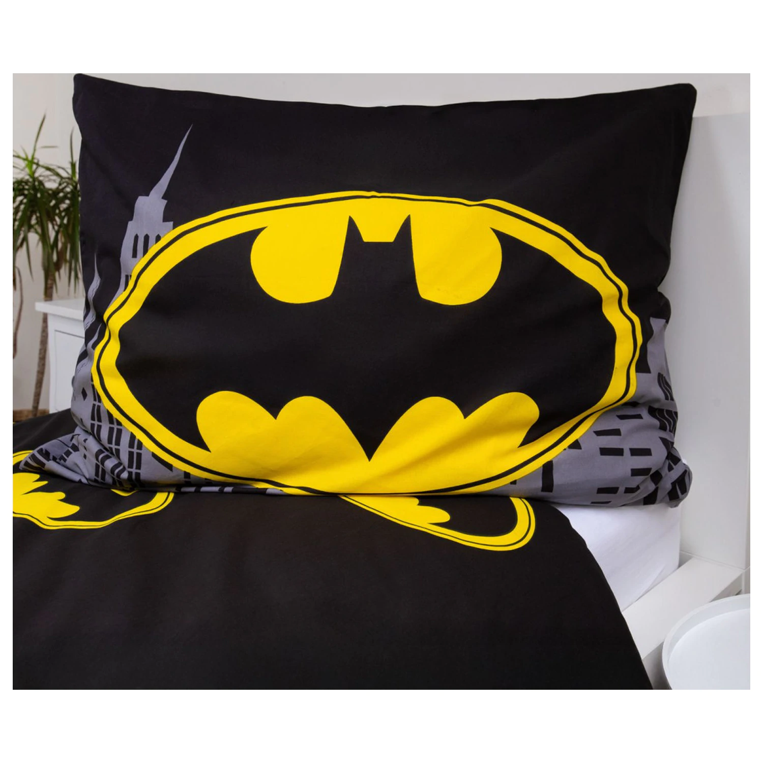 Batman The Emblem Bettbezug Produktfoto