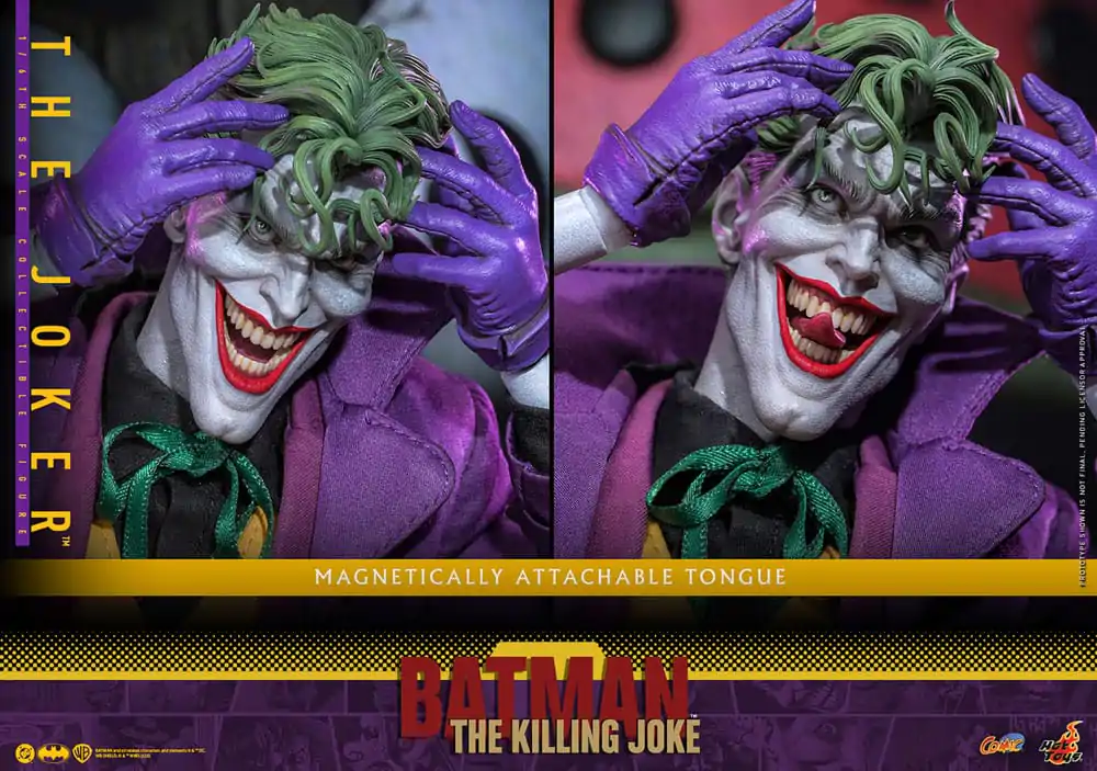 Batman: The Killing Joke Action Figur 1/6 The Joker 31 cm Produktfoto