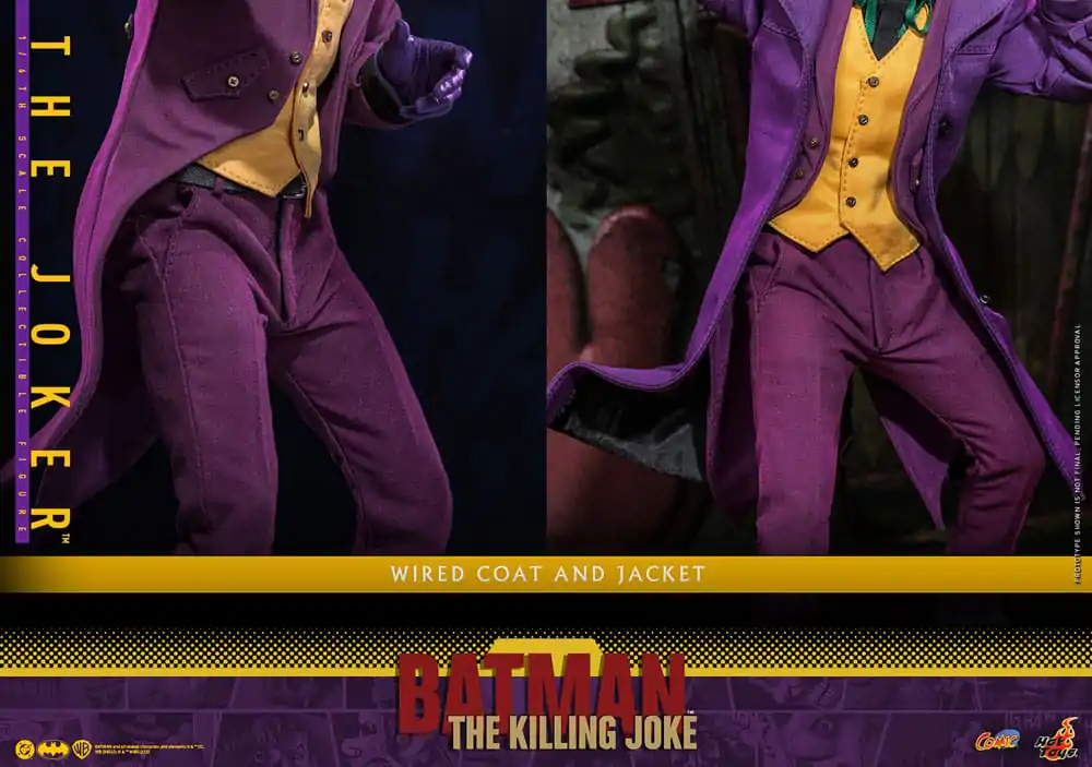 Batman: The Killing Joke Action Figur 1/6 The Joker 31 cm Produktfoto
