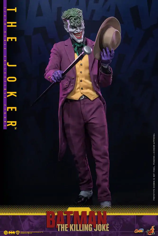 Batman: The Killing Joke Action Figur 1/6 The Joker 31 cm Produktfoto