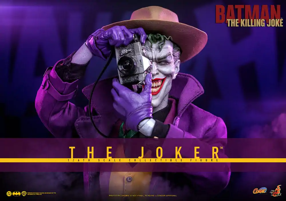Batman: The Killing Joke Action Figur 1/6 The Joker 31 cm Produktfoto