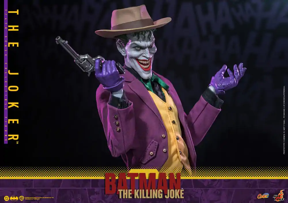 Batman: The Killing Joke Action Figur 1/6 The Joker 31 cm Produktfoto