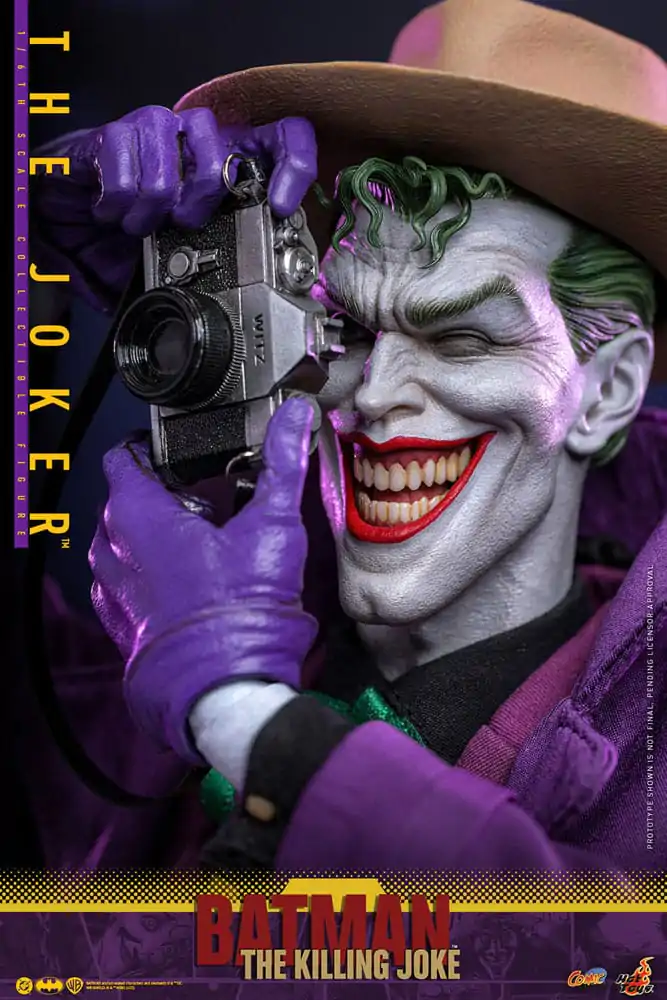 Batman: The Killing Joke Action Figur 1/6 The Joker 31 cm Produktfoto