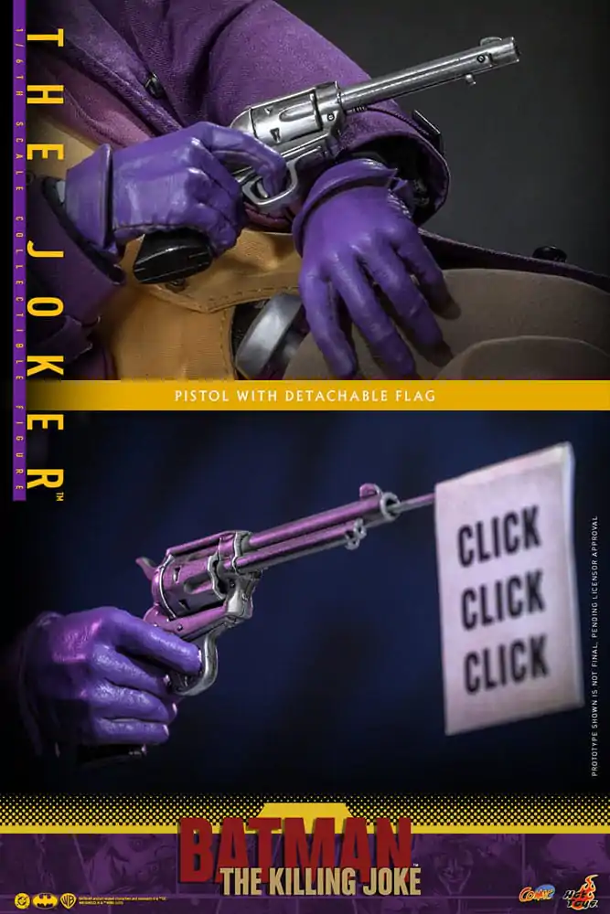 Batman: The Killing Joke Action Figur 1/6 The Joker 31 cm Produktfoto