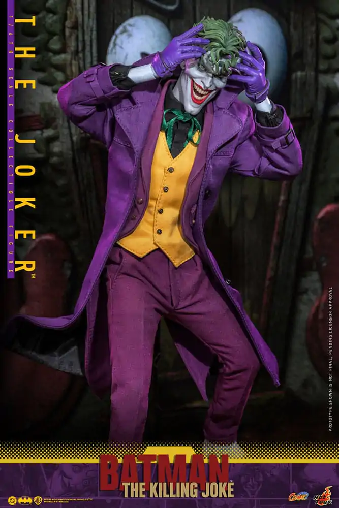 Batman: The Killing Joke Action Figur 1/6 The Joker 31 cm Produktfoto