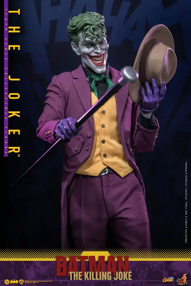 Batman: The Killing Joke Action Figur 1/6 The Joker 31 cm Produktfoto