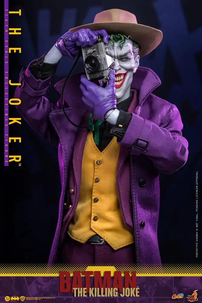 Batman: The Killing Joke Action Figur 1/6 The Joker 31 cm Produktfoto
