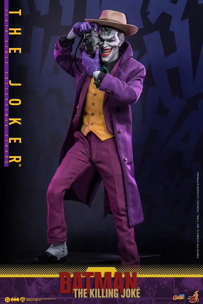 Batman: The Killing Joke Action Figur 1/6 The Joker 31 cm Produktfoto