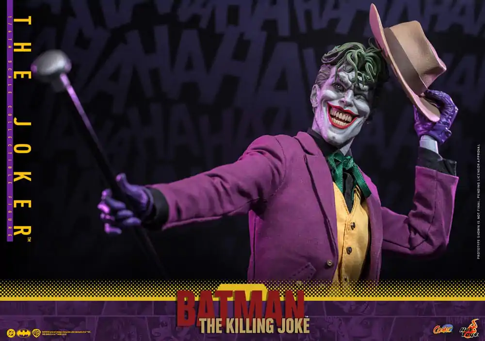 Batman: The Killing Joke Action Figur 1/6 The Joker 31 cm Produktfoto