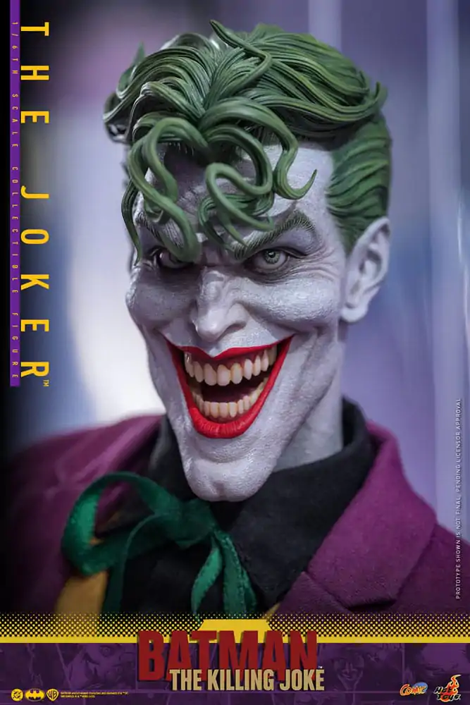 Batman: The Killing Joke Action Figur 1/6 The Joker 31 cm Produktfoto