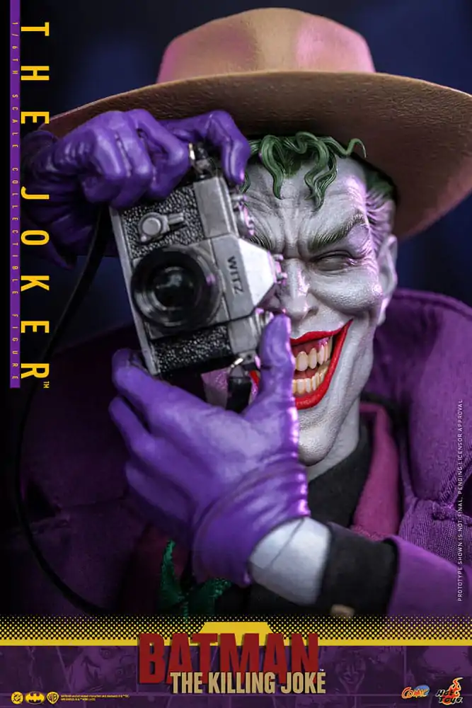 Batman: The Killing Joke Action Figur 1/6 The Joker 31 cm Produktfoto
