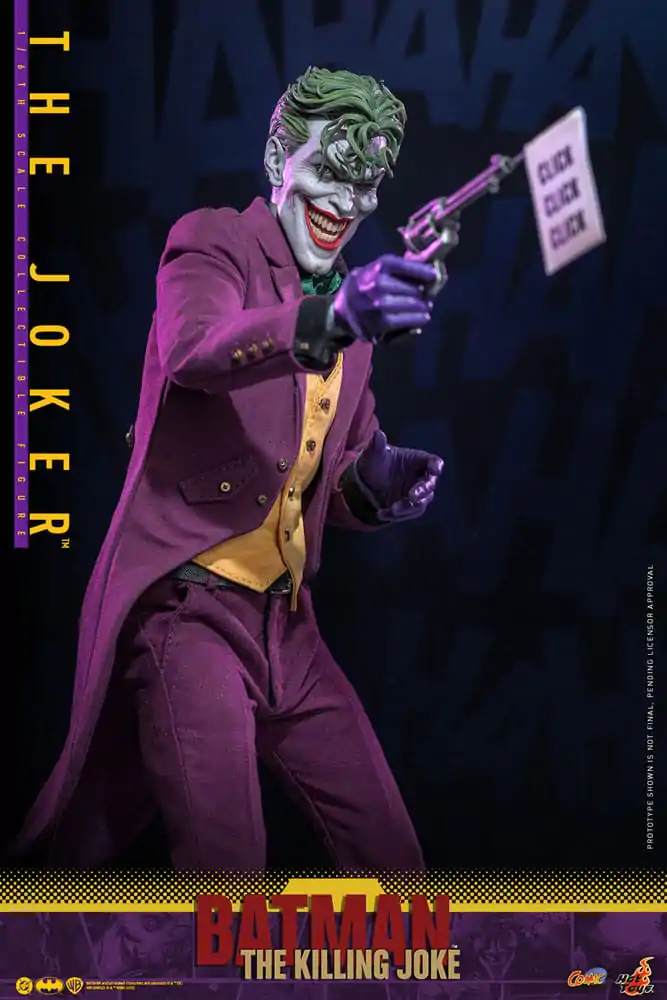 Batman: The Killing Joke Action Figur 1/6 The Joker 31 cm Produktfoto