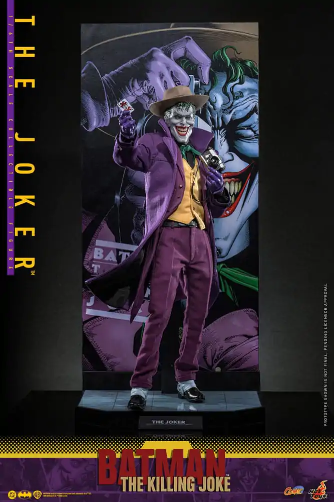 Batman: The Killing Joke Action Figur 1/6 The Joker 31 cm Produktfoto