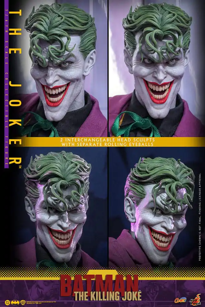 Batman: The Killing Joke Action Figur 1/6 The Joker 31 cm Produktfoto