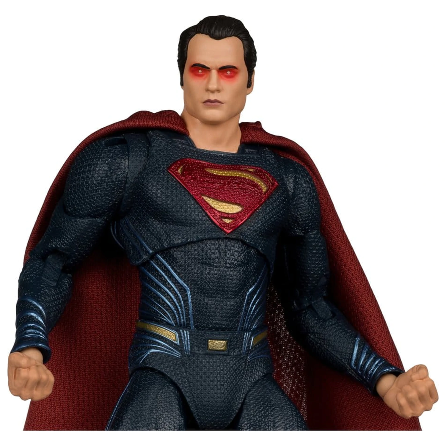 Batman v Superman: Dawn of Justice (2016) DC Theatrical Edition Action-Figur Superman (Heat Vision) 19 cm Produktfoto