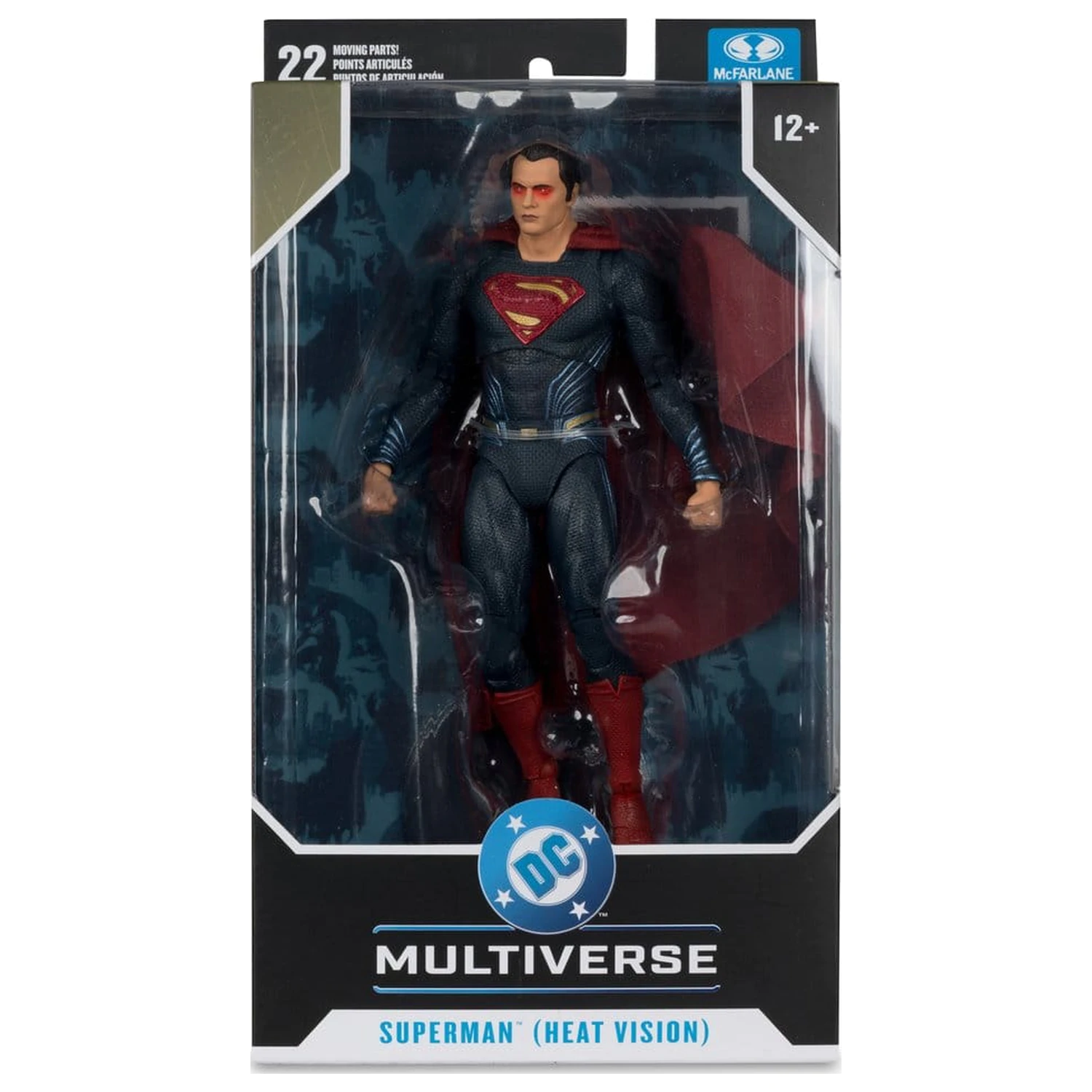 Batman v Superman: Dawn of Justice (2016) DC Theatrical Edition Action-Figur Superman (Heat Vision) 19 cm Produktfoto