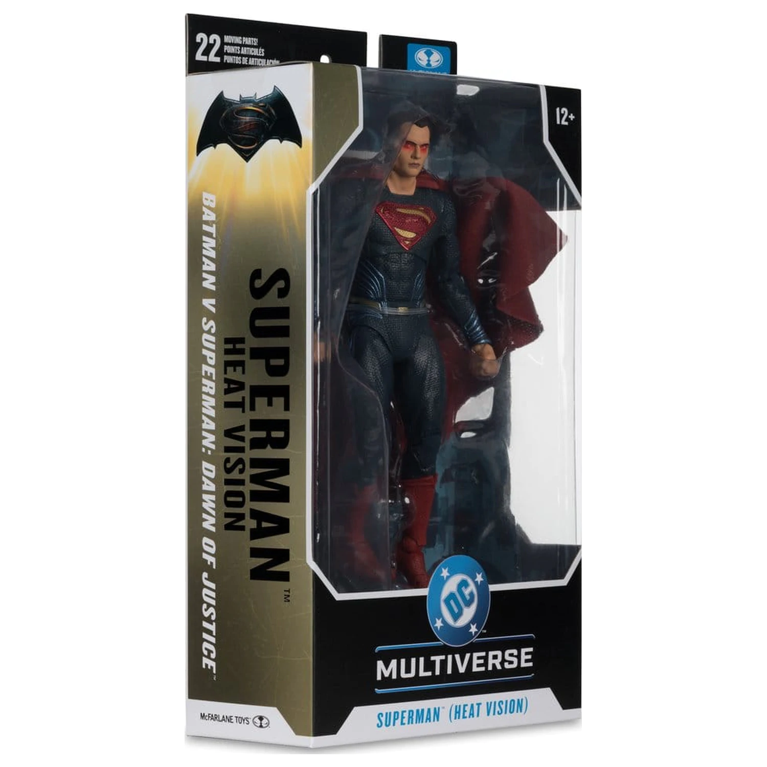 Batman v Superman: Dawn of Justice (2016) DC Theatrical Edition Action-Figur Superman (Heat Vision) 19 cm Produktfoto