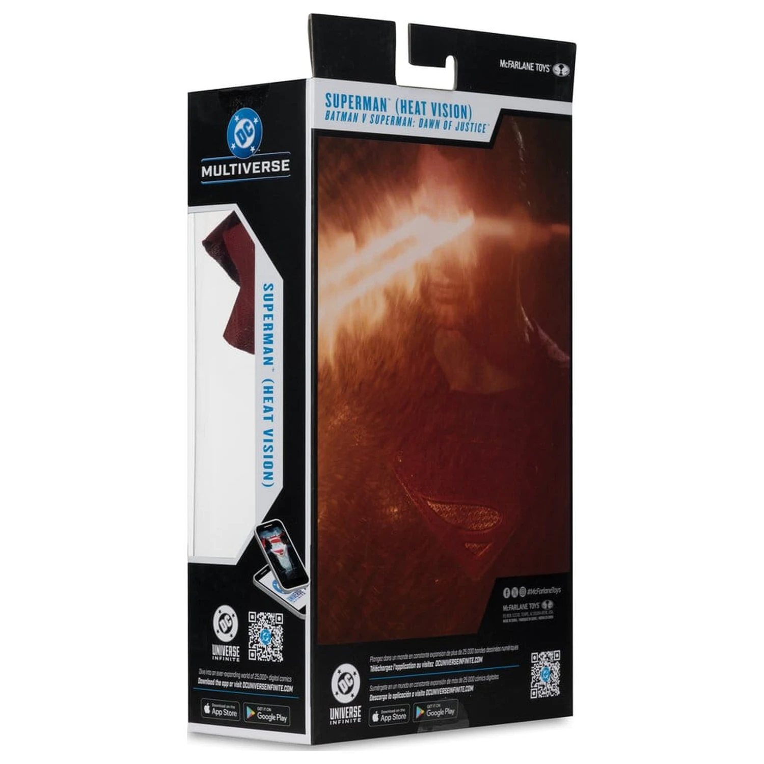 Batman v Superman: Dawn of Justice (2016) DC Theatrical Edition Action-Figur Superman (Heat Vision) 19 cm Produktfoto