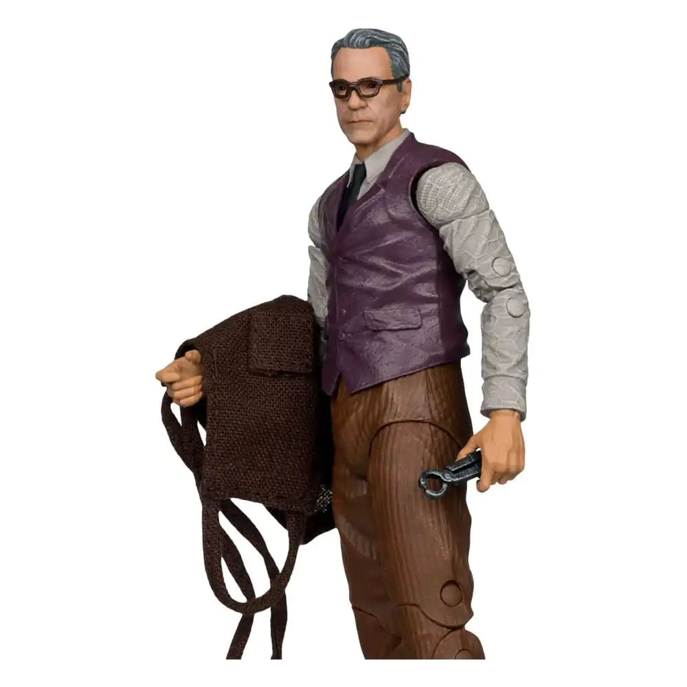 Batman v Superman: Dawn of Justice DC Multiverse Action Figur Alfred Pennyworth 18 cm Produktfoto