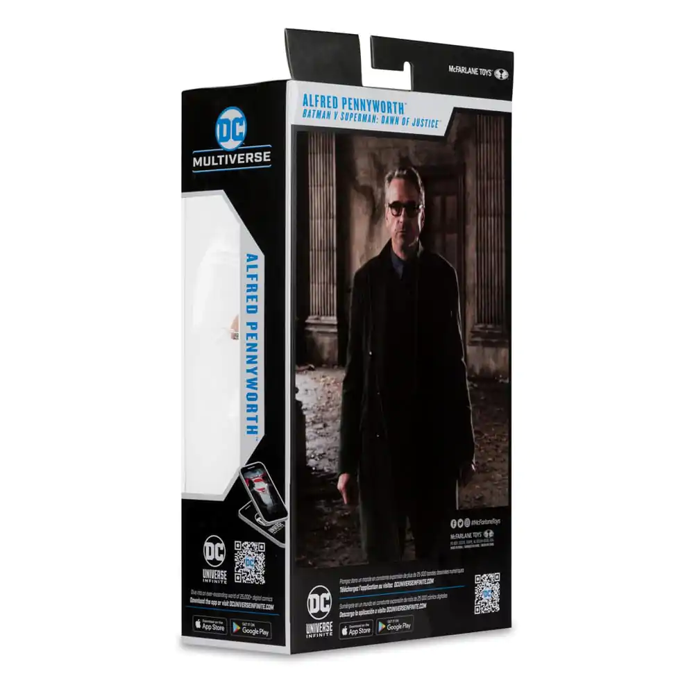 Batman v Superman: Dawn of Justice DC Multiverse Action Figur Alfred Pennyworth 18 cm Produktfoto