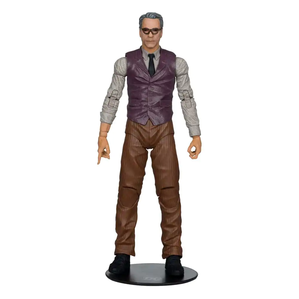 Batman v Superman: Dawn of Justice DC Multiverse Action Figur Alfred Pennyworth 18 cm Produktfoto