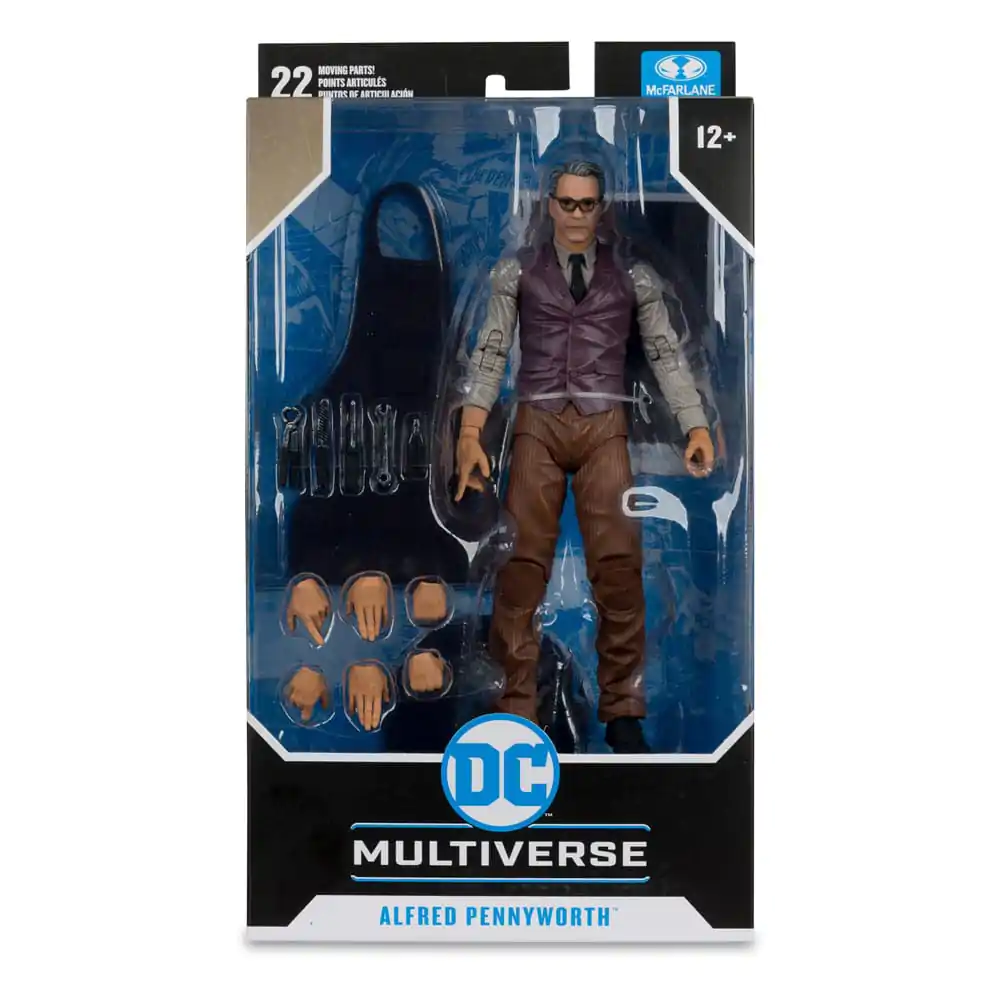 Batman v Superman: Dawn of Justice DC Multiverse Action Figur Alfred Pennyworth 18 cm Produktfoto