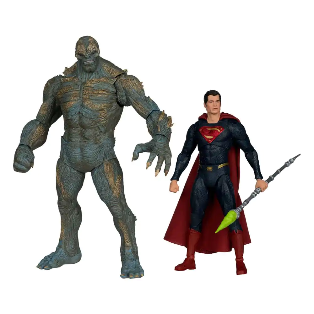 Batman v Superman: Dawn of Justice DC Multiverse Mega Actionfiguren 2er-Pack Doomsday & Superman termékfotó