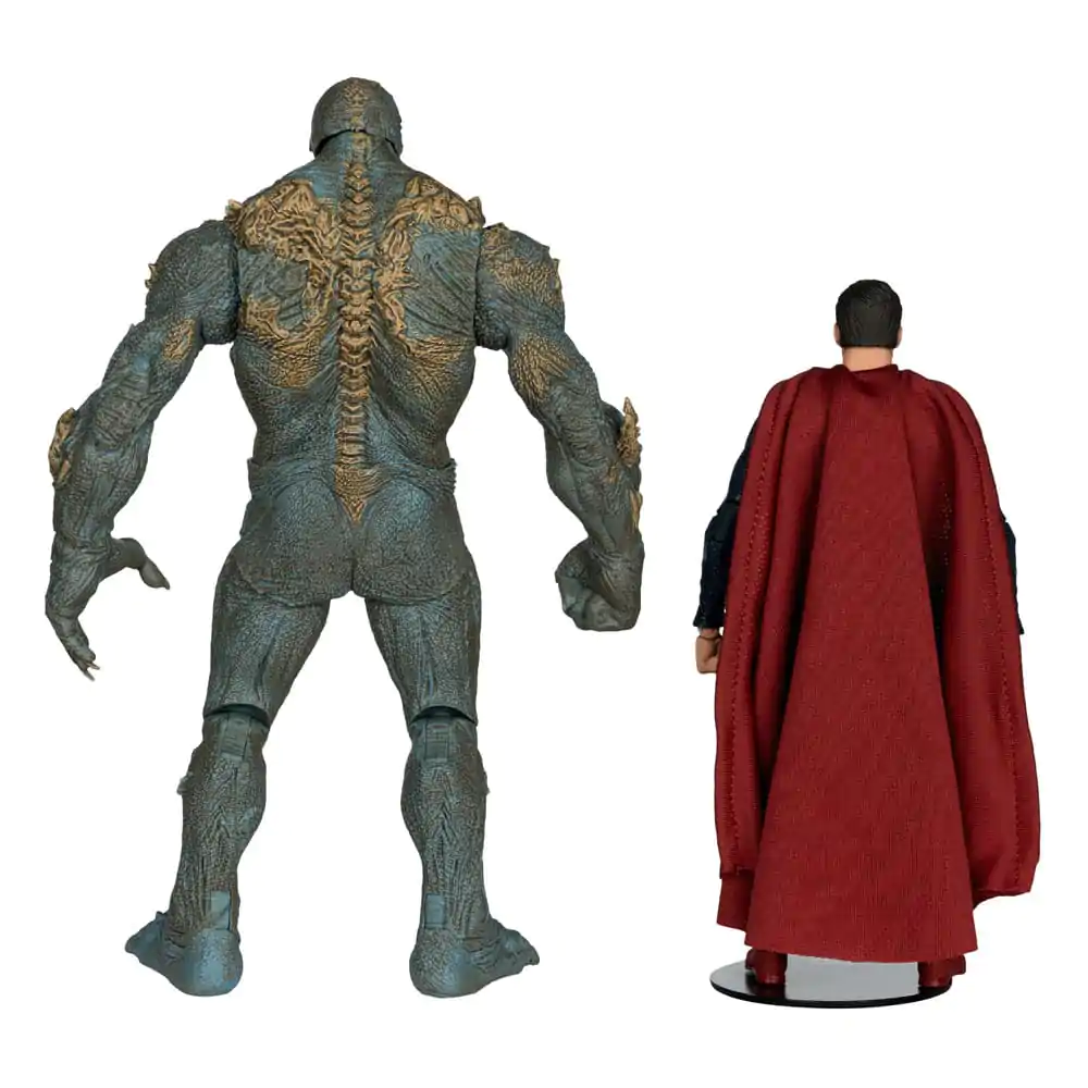 Batman v Superman: Dawn of Justice DC Multiverse Mega Actionfiguren 2er-Pack Doomsday & Superman termékfotó