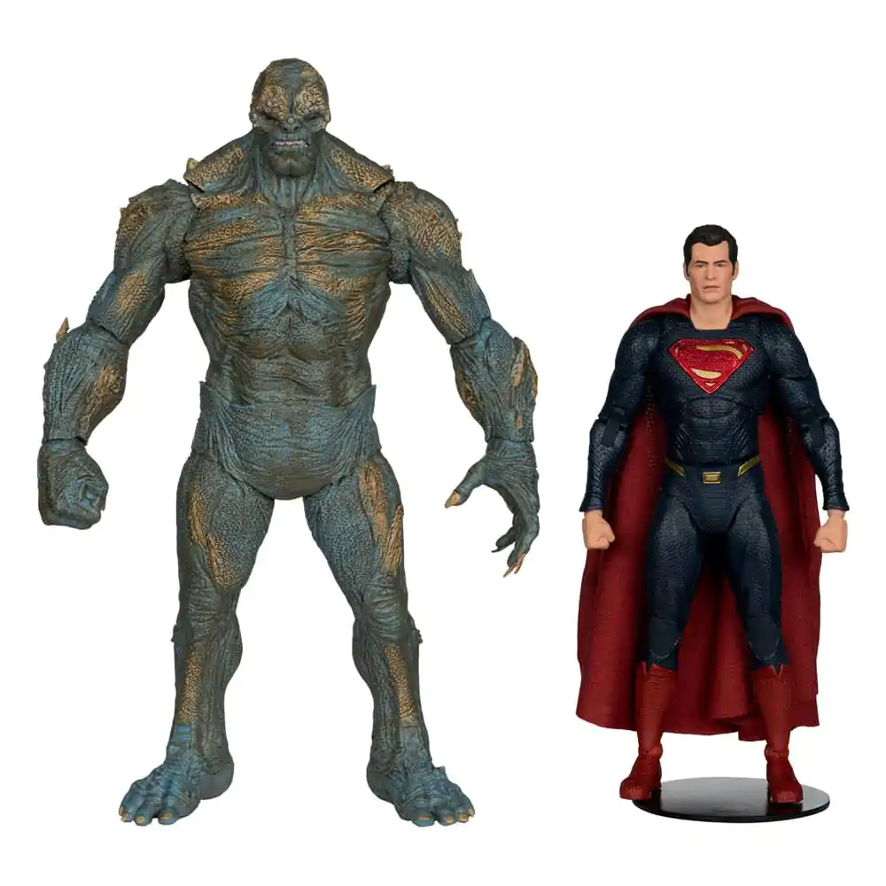 Batman v Superman: Dawn of Justice DC Multiverse Mega Actionfiguren 2er-Pack Doomsday & Superman termékfotó