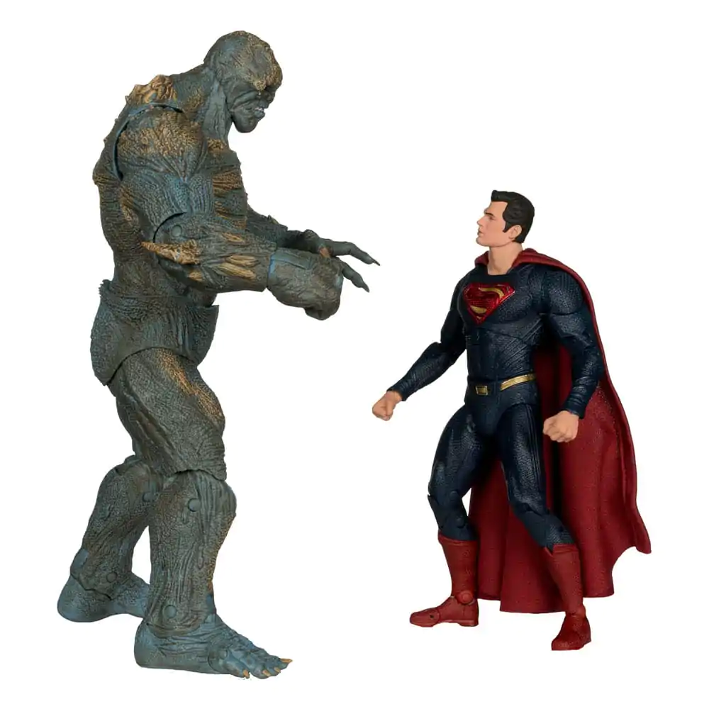 Batman v Superman: Dawn of Justice DC Multiverse Mega Actionfiguren 2er-Pack Doomsday & Superman termékfotó