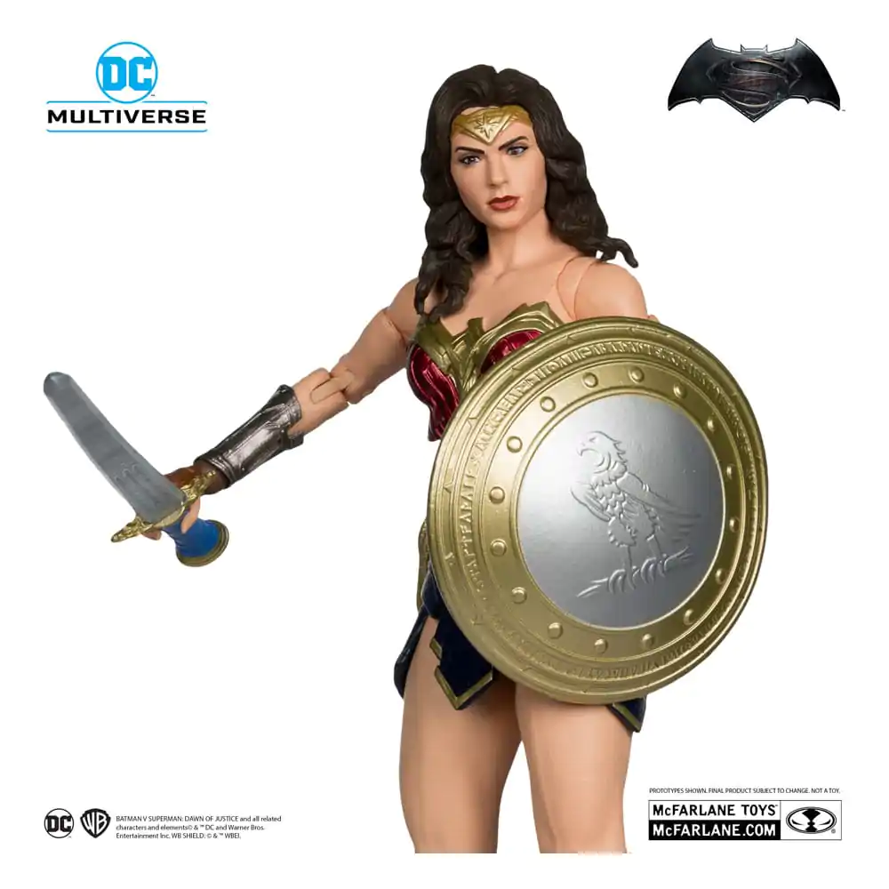 Batman v Superman: Dawn of Justice DC Multiverse Actionfigur Wonder Woman 18 cm Produktfoto