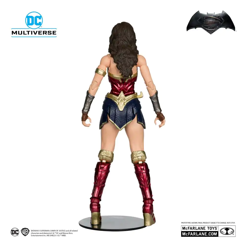 Batman v Superman: Dawn of Justice DC Multiverse Actionfigur Wonder Woman 18 cm Produktfoto