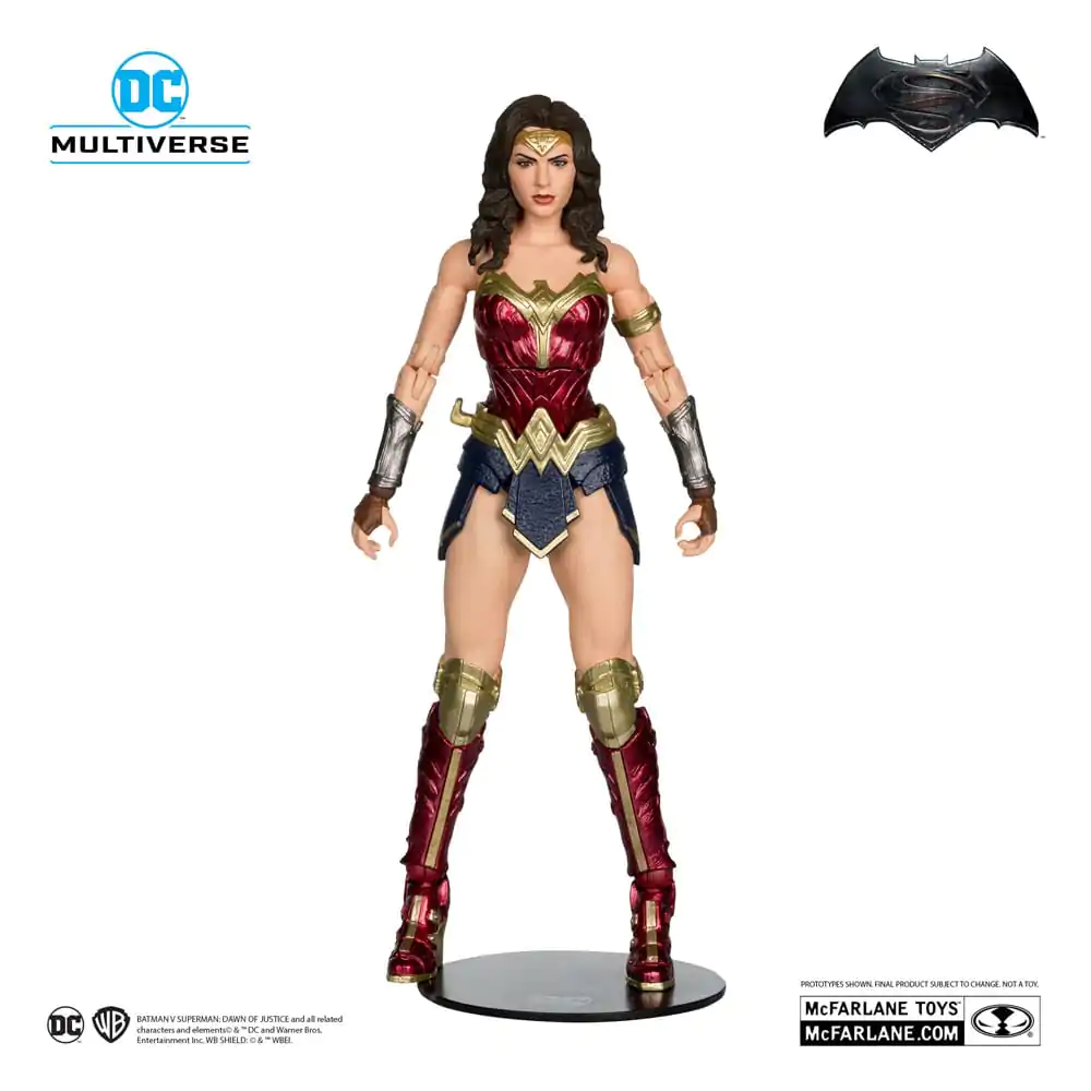 Batman v Superman: Dawn of Justice DC Multiverse Actionfigur Wonder Woman 18 cm Produktfoto